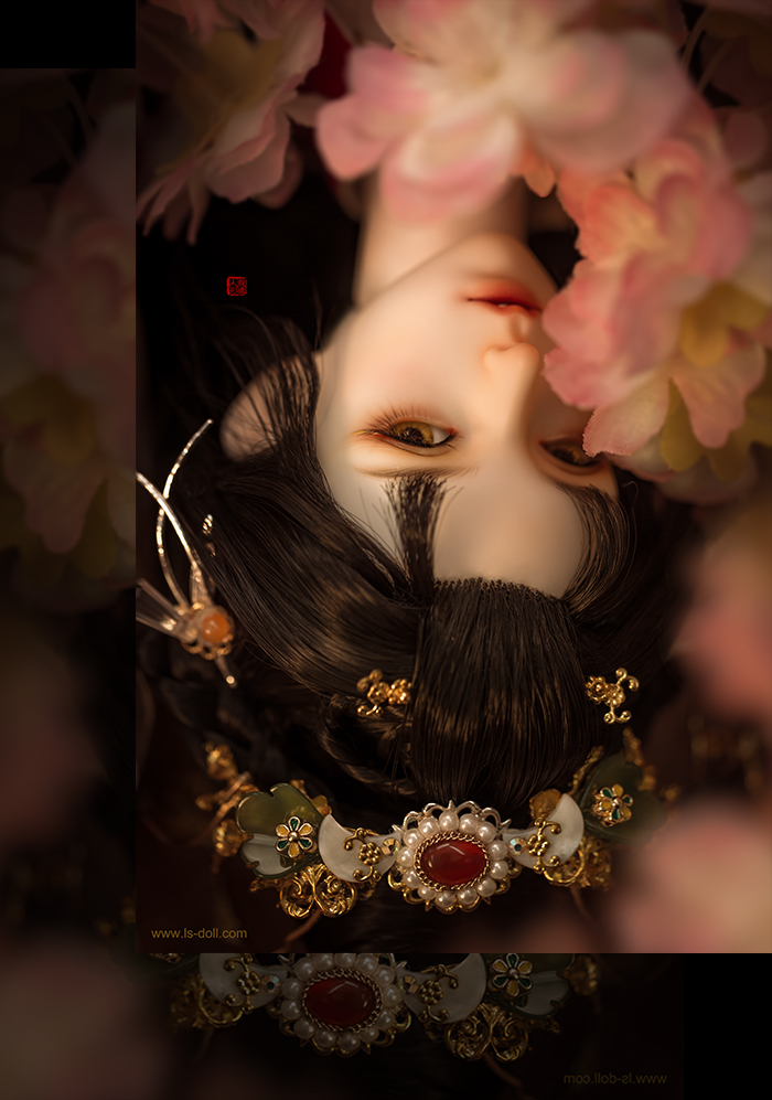 BJD SD 人偶 娃娃 BJD古风 BJD三分